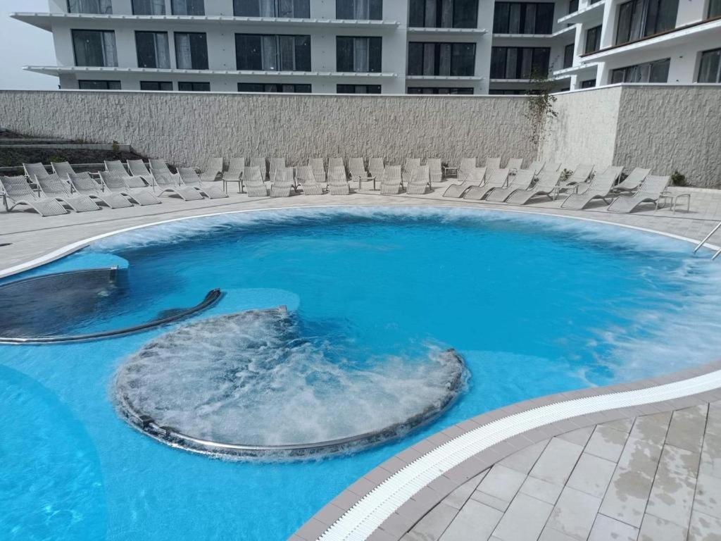Kolobrzeg Apartamenty Polanki Aqua Z Bezplatnym Basenem, Bawialnia, Parkingiem I Fitness Exterior foto